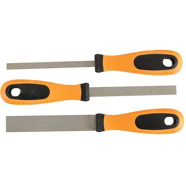 Ipa Tools IPA DiamondCoated Flexible FlatPoint Files 8047 Zoro
